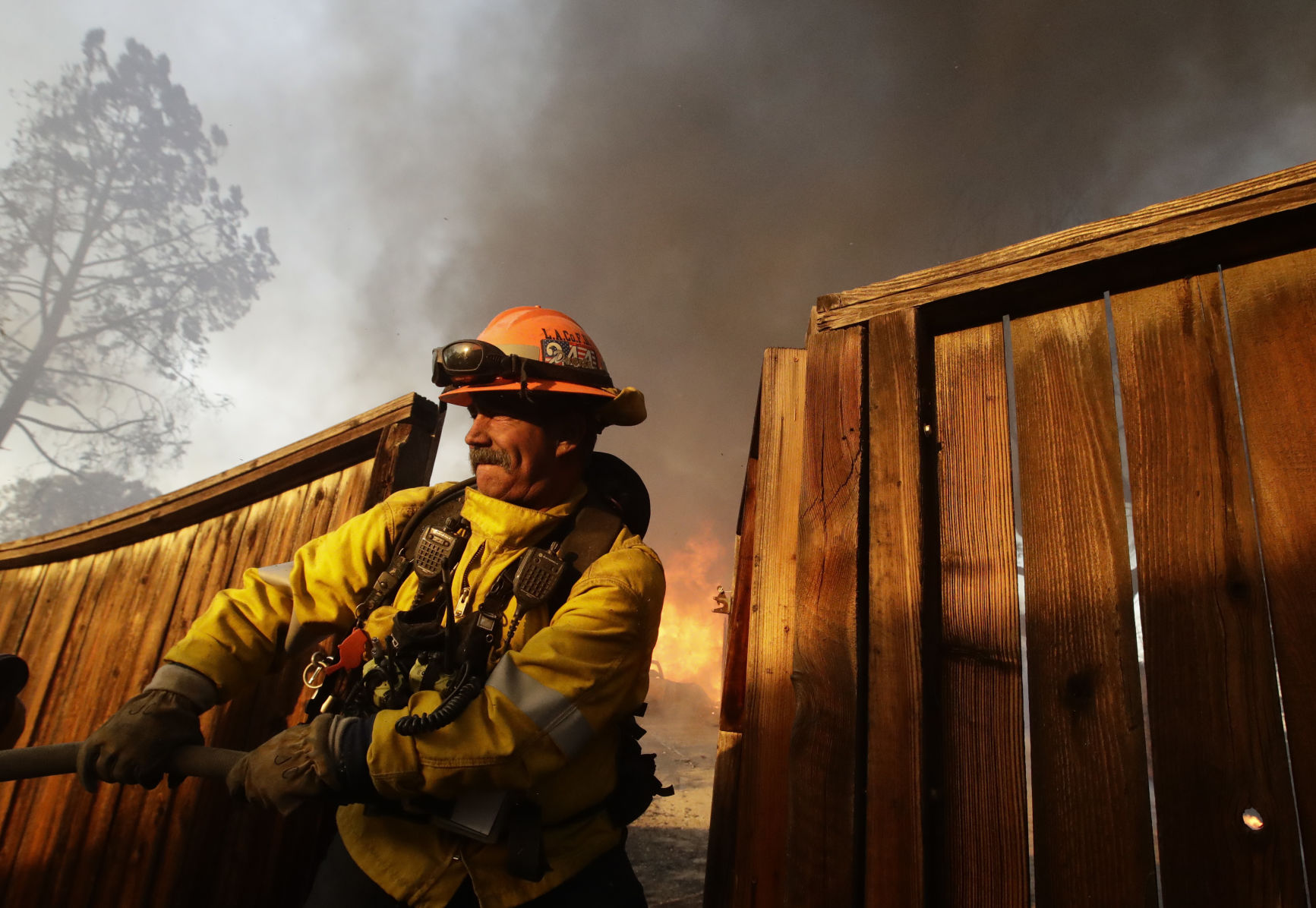 California Wildfires